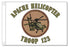 Apache Helicopter Patrol Flag