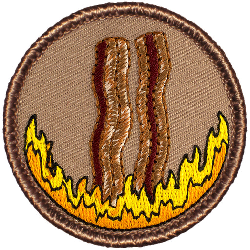 Bacon Patrol Patch - Faming Bacon