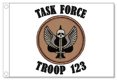 Task Force Patrol Flag