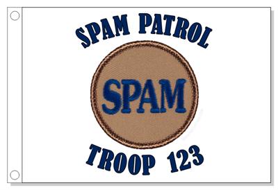 SPAM Patrol Flag