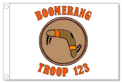 Boomerang Patrol Flag