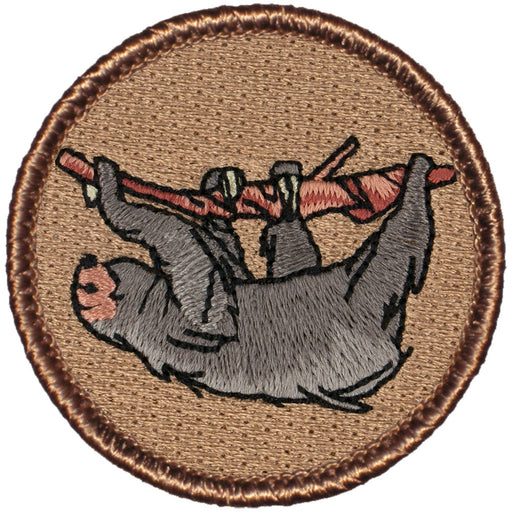 Sloth Patrol Patch