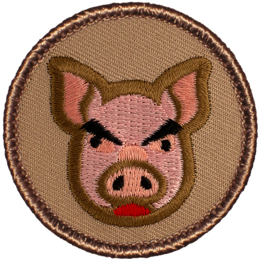 Spazzy Pig Patrol Patch