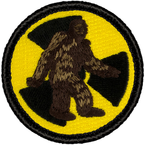 Nuclear Bigfoot Patrol Patch