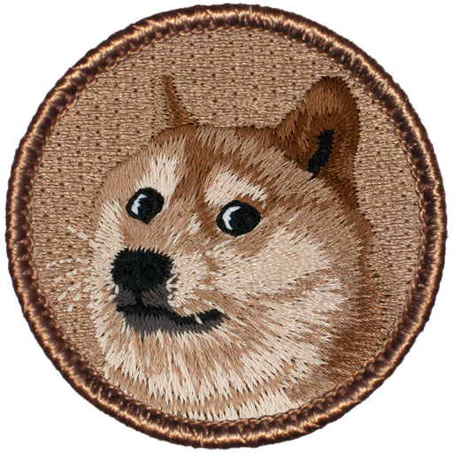 Shiba Inu Doge Patrol Patch