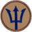 Trident Symbol Patrol Patch
