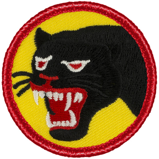 66th Infantry Patrol Patch - Red Border