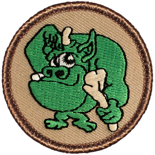 Green Troll Patrol Patch
