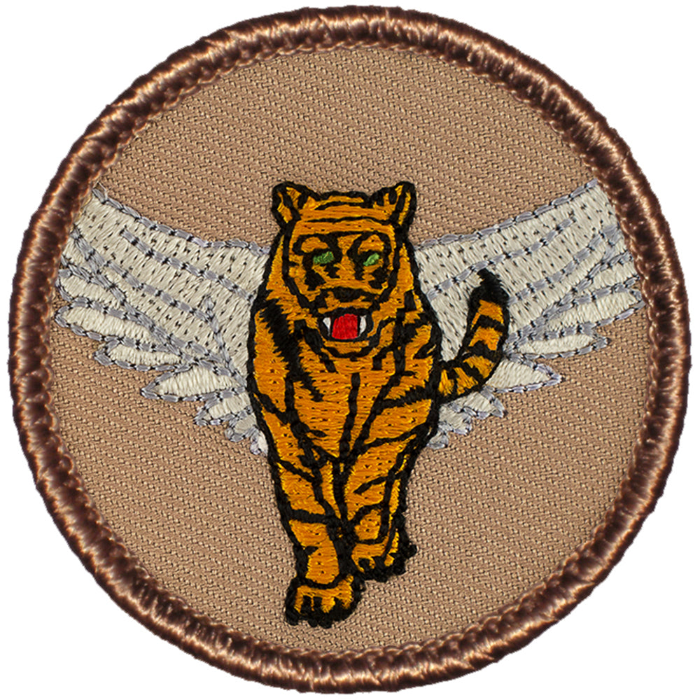 Winged Tiger Patrol Patch