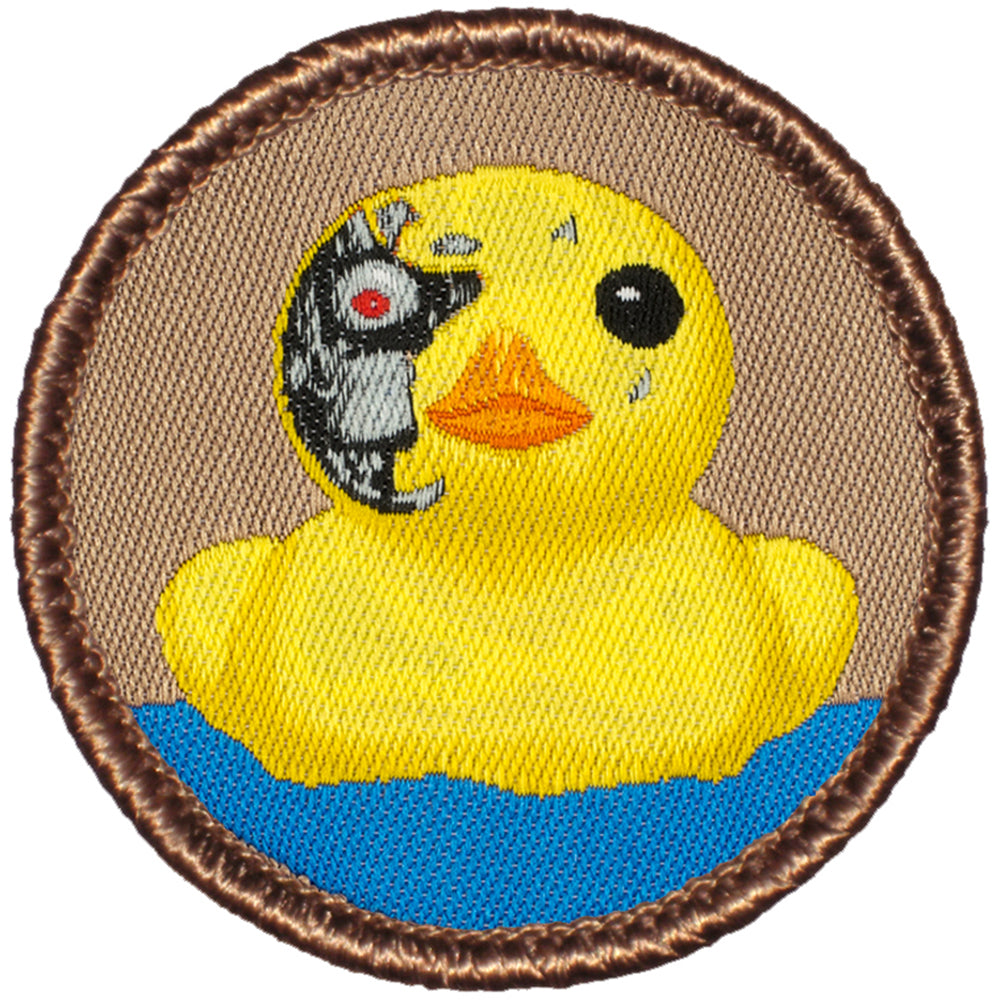 Cyber Duck Patrol Patch