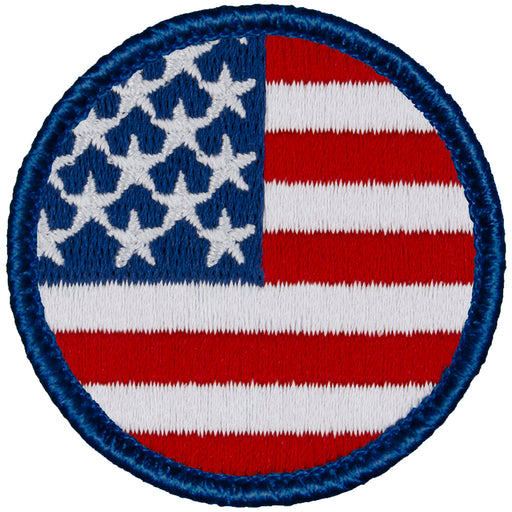 American Flag Patrol Patch