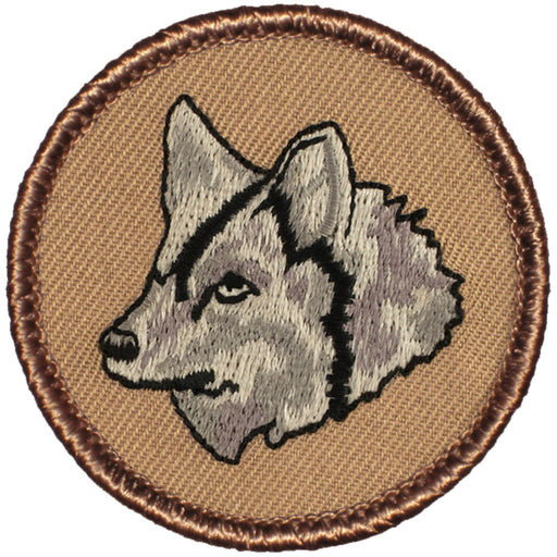 Gray Wolf Patrol Patch