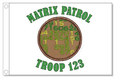 Matrix Patrol Flag