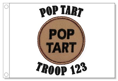 Pop Tart Patrol Flag