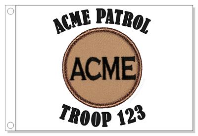 Acme Patrol Flag
