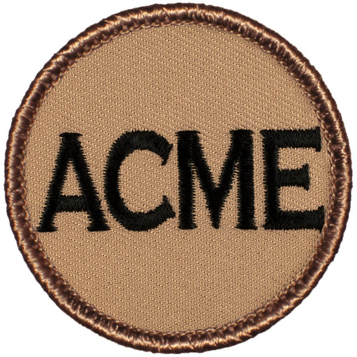 Acme Patrol Patch