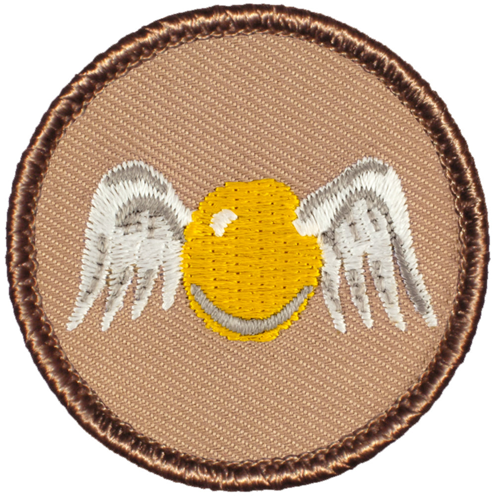 Flying Ping Pong Patrol Patch
