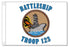 Battleship Patrol Flag