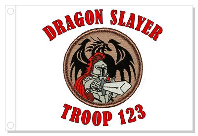 Dragon Slayer Patrol Flag