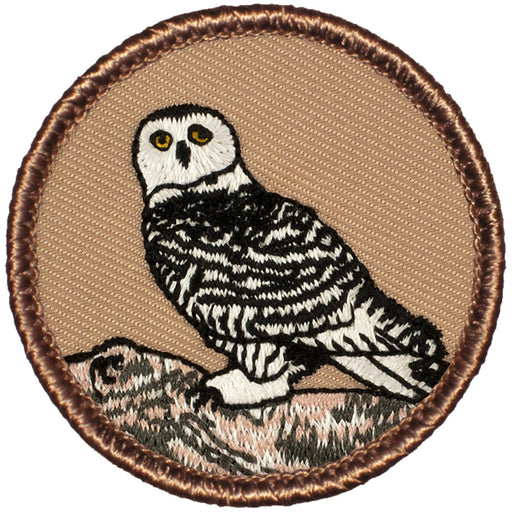 Snowy Owl Patrol Patch