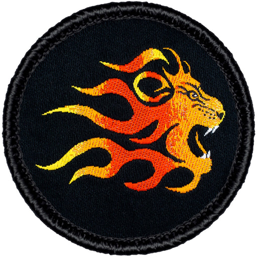 Fire Lion Patrol Patch