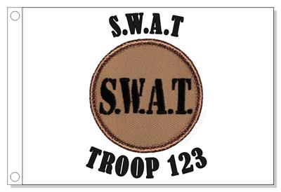 Swat Patrol Flag
