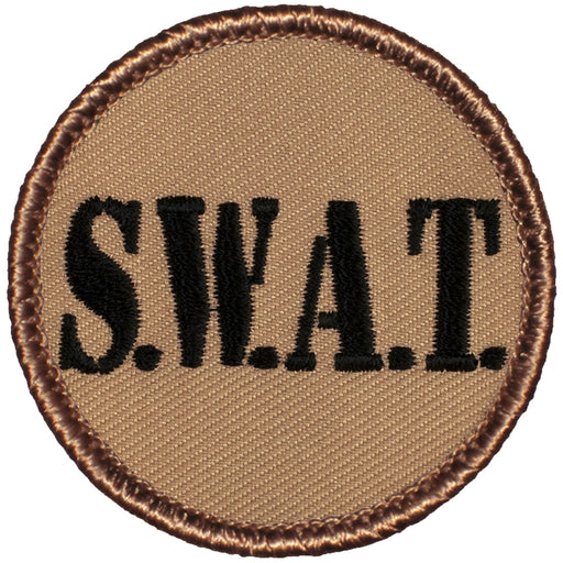 SWAT Patrol Patch