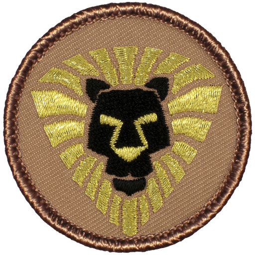 Gold Lion Patrol Patch