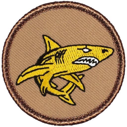 Shark Patrol Patch - Gold