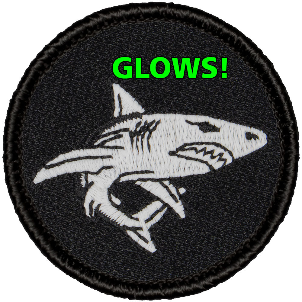 Shark Patrol Patch - Glow in the Dark