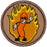 Flaming Cheeto Patrol Patch