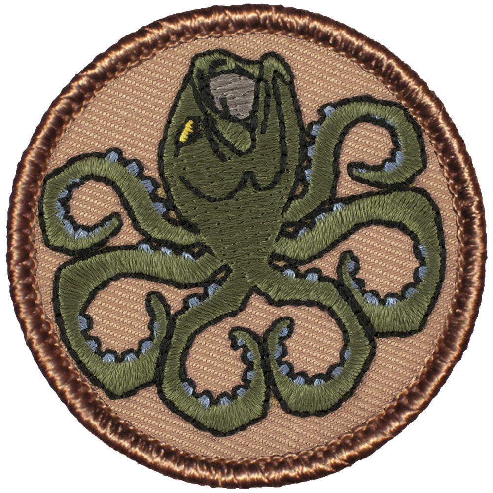 Octofish Patrol Patch