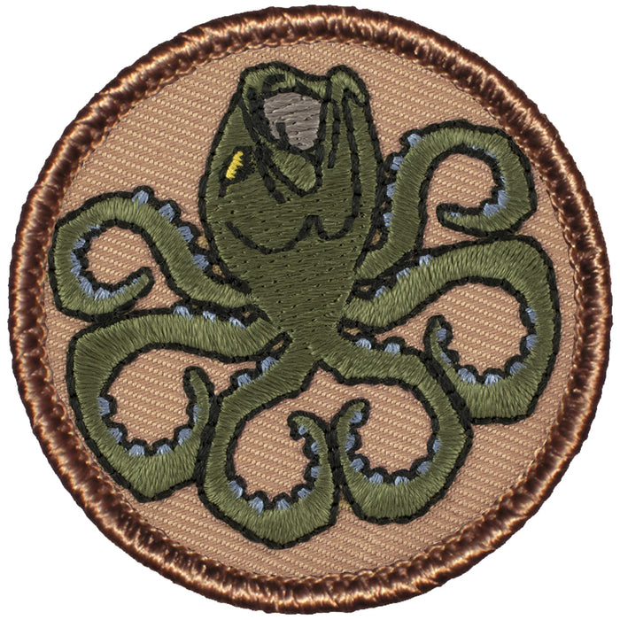 Octofish Patrol Patch