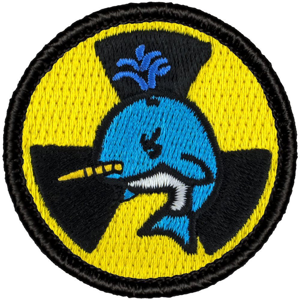 Nuclear Narwhal Patrol Patch