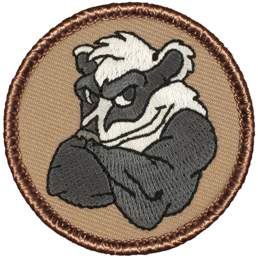 Muscle Badger Patrol Patch