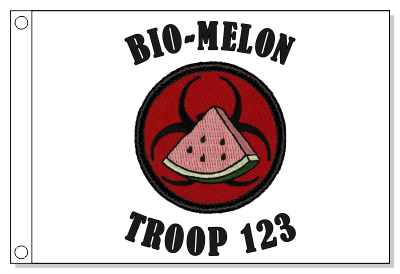 Bio-Melon Patrol Flag