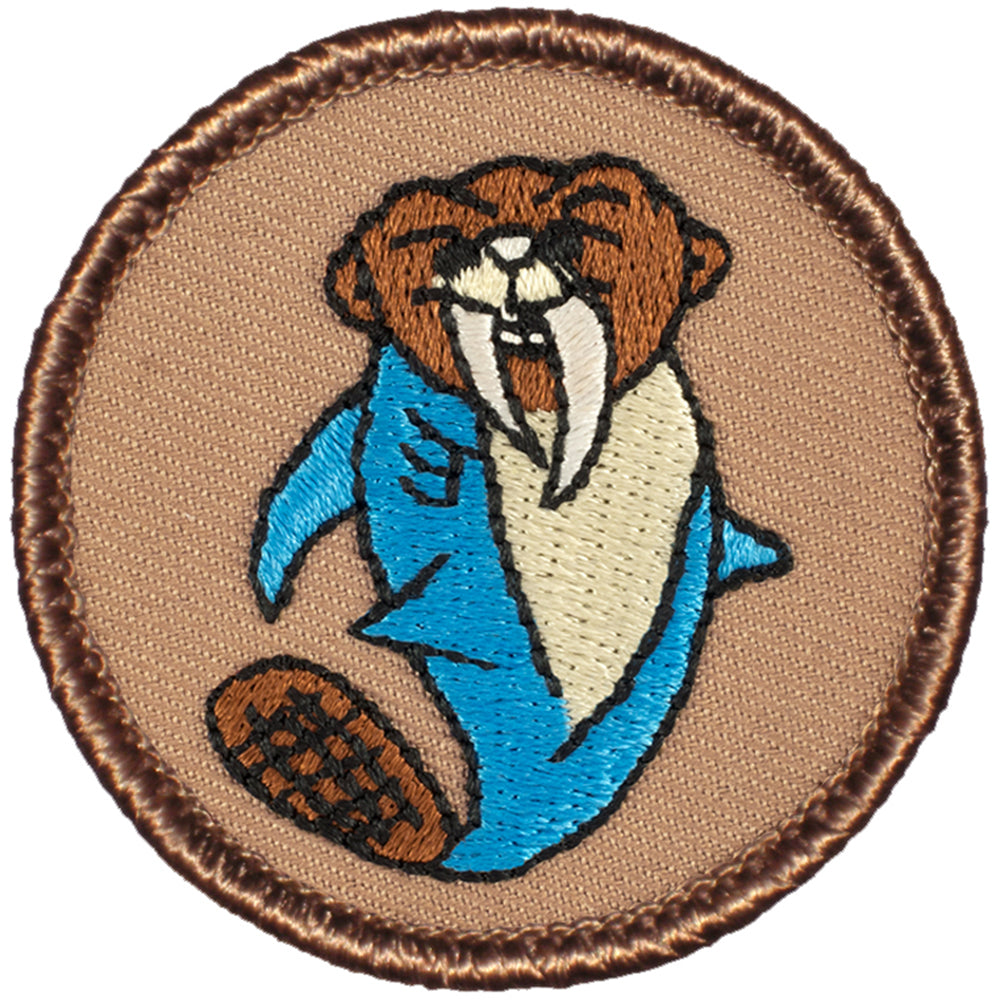 Shark Patrol Patch (#739,A,B,GL)