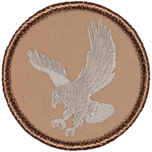 Silver Eagle Patrol Patch