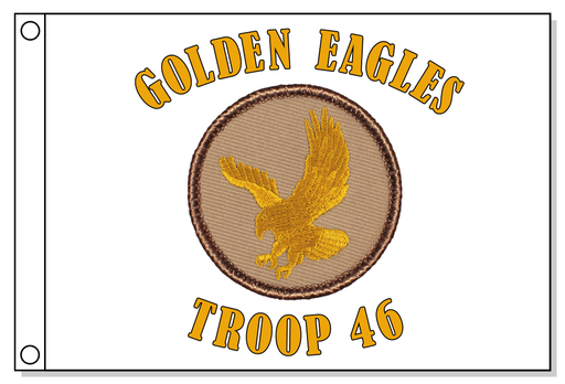 Golden Eagle Patrol Flag