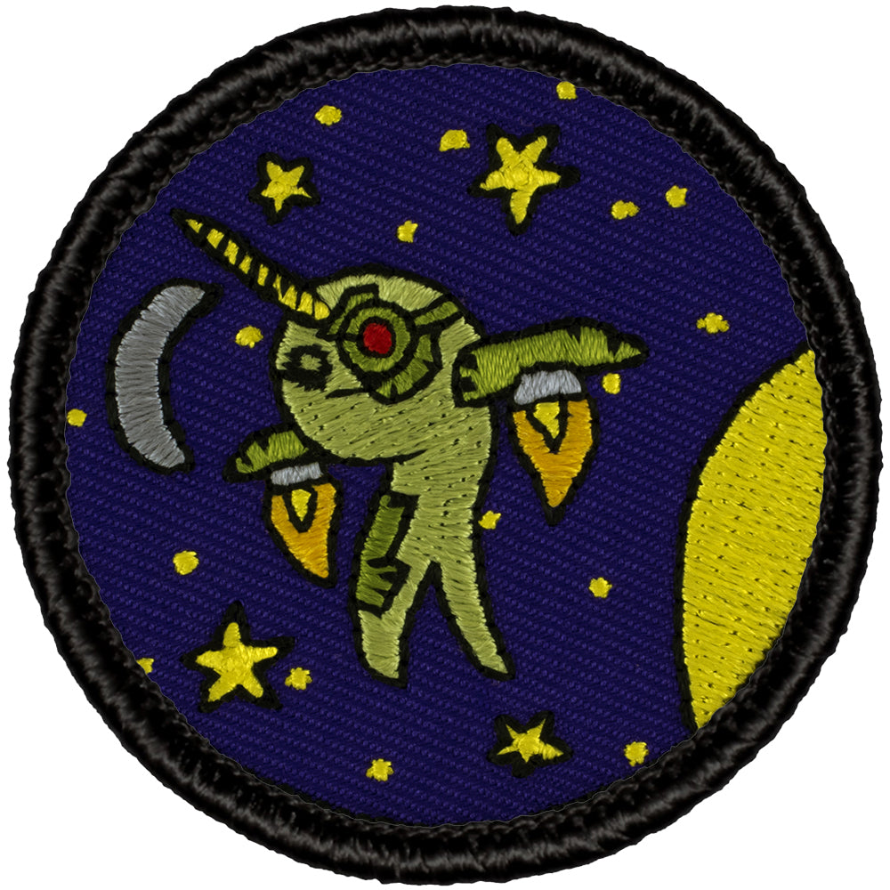 Cyber Narwhal Patrol Patch