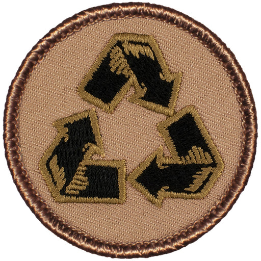 Recycle Patrol Patch