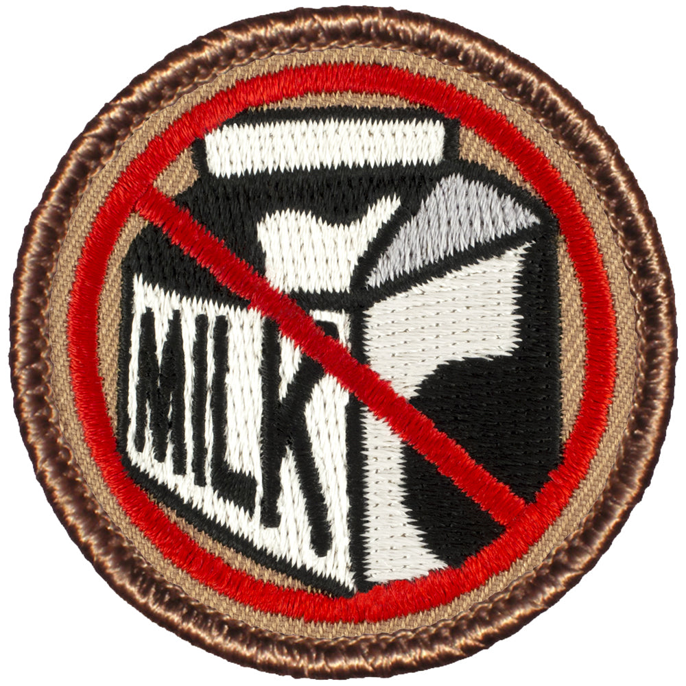 No Milk Patrol Patch