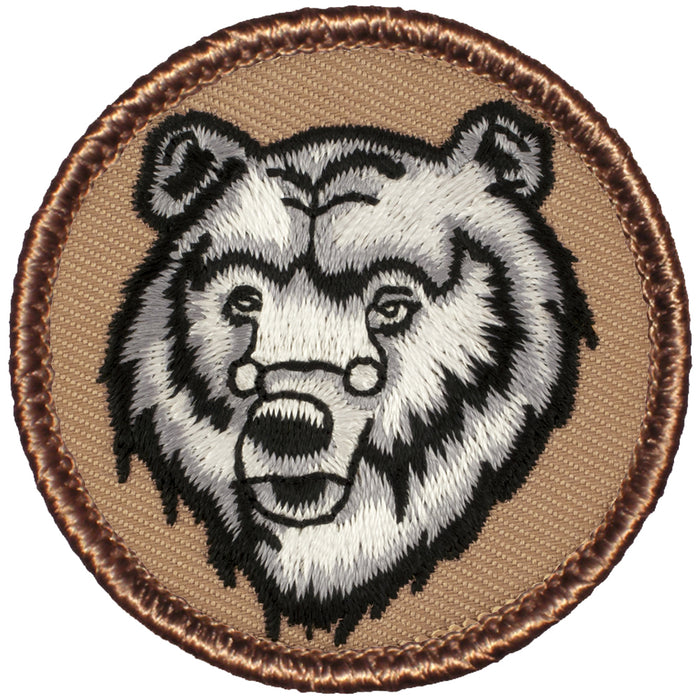 Old Bear Patrol Patch
