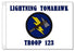 Lightning Tomahawk Patrol Flag