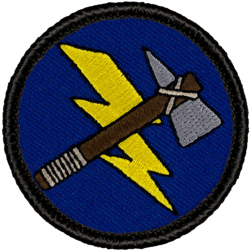 Lightning Tomahawk Patrol Patch