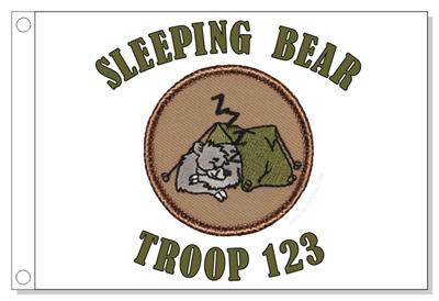 Sleeping Bear Patrol Flag