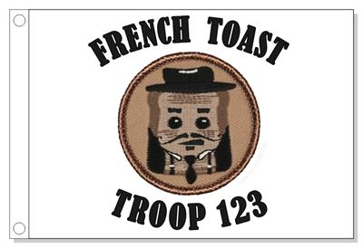 French Toast Patrol Flag