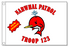 Red Narwhal Patrol Flag - New Style