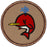 Red Narwhal Patrol Patch