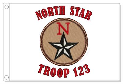 North Star Patrol Flag